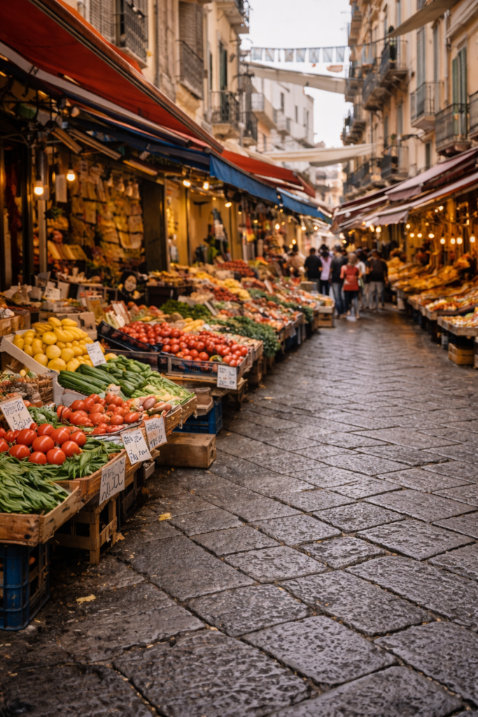 mercato di ballarò a palermo